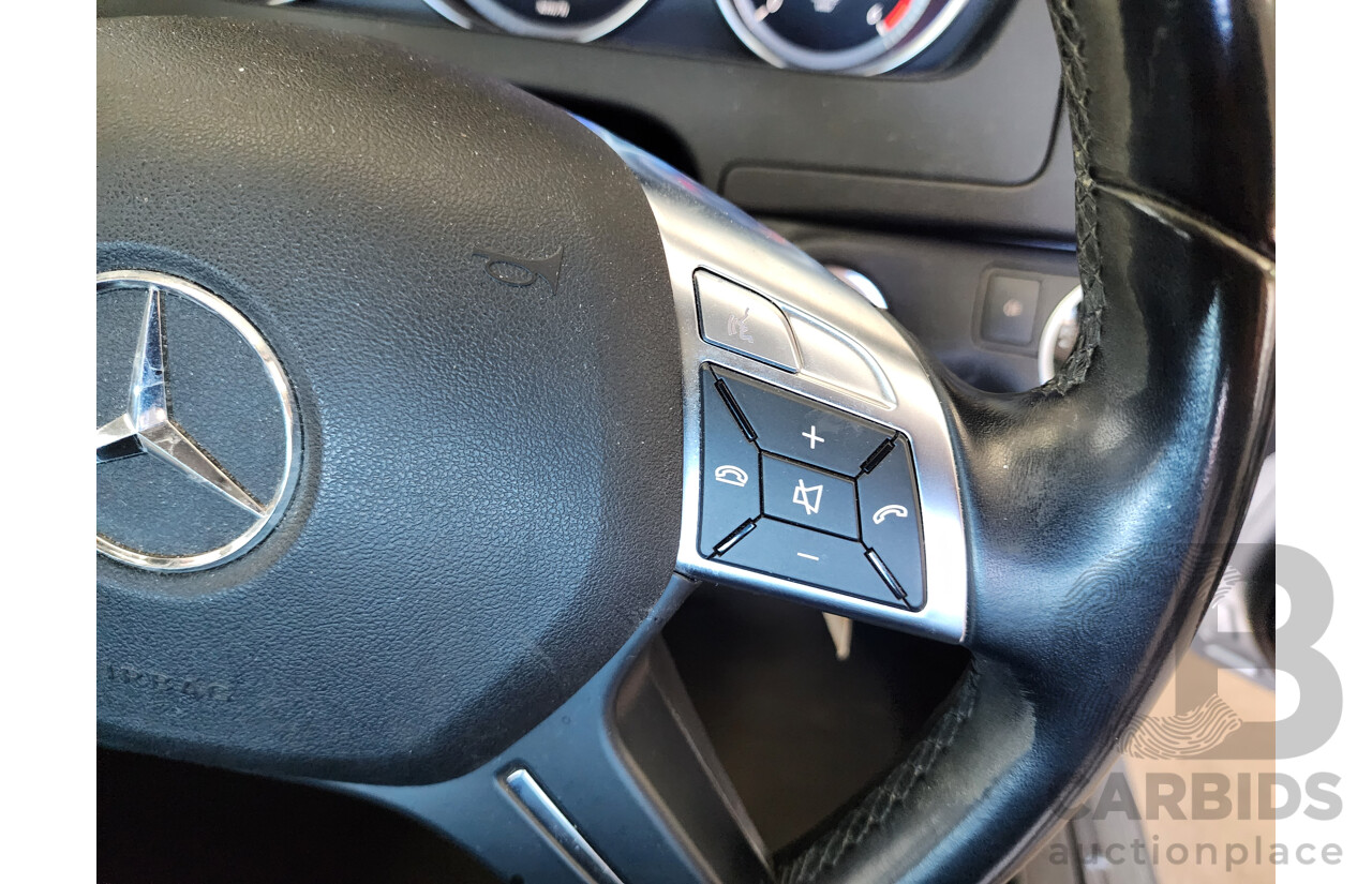 9/2011 Mercedes-Benz C200 CDI BE W204 MY11 4d Sedan Silver Turbo Diesel 2.1L