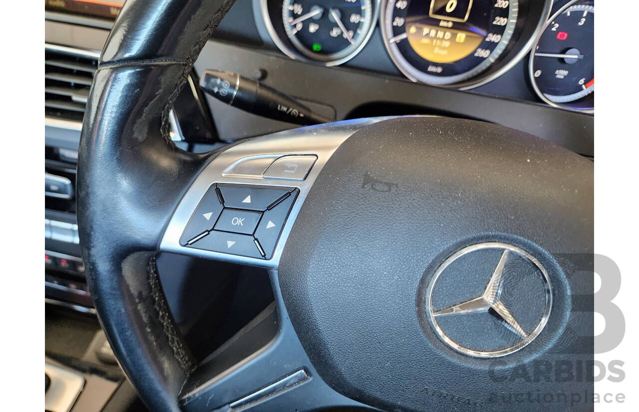 9/2011 Mercedes-Benz C200 CDI BE W204 MY11 4d Sedan Silver Turbo Diesel 2.1L