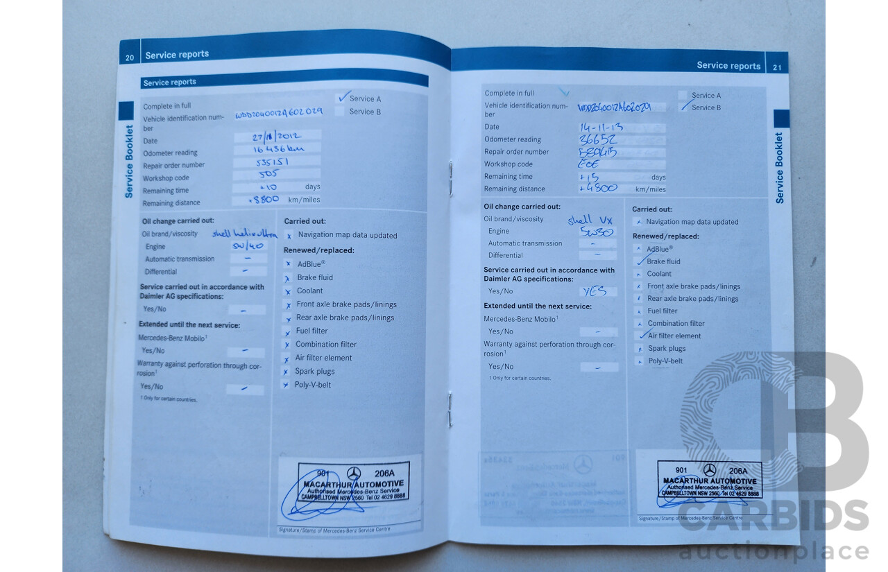 9/2011 Mercedes-Benz C200 CDI BE W204 MY11 4d Sedan Silver Turbo Diesel 2.1L