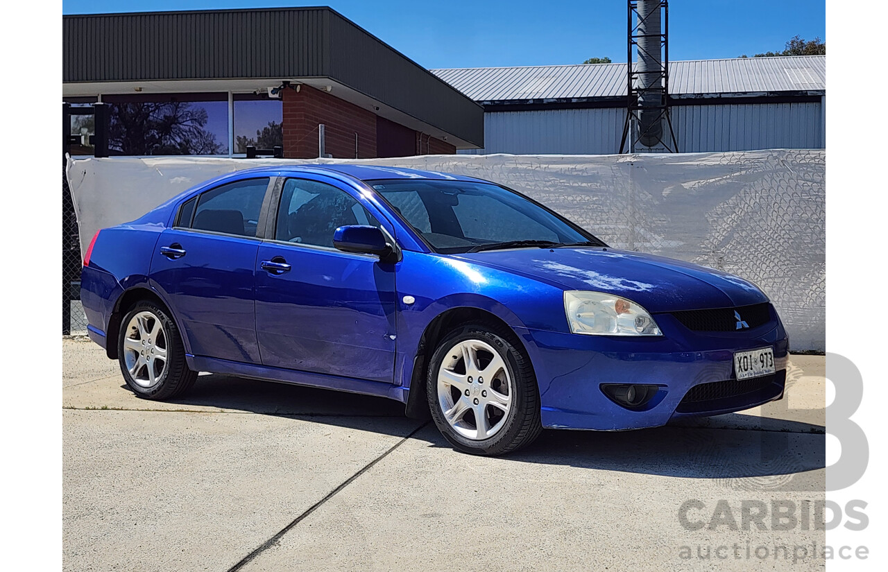 7/2006 Mitsubishi 380 SX DB SERIES II 4d Sedan Blue 3.8L