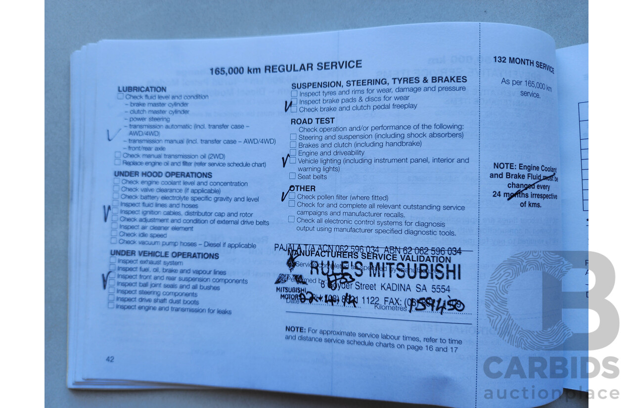 7/2006 Mitsubishi 380 SX DB SERIES II 4d Sedan Blue 3.8L