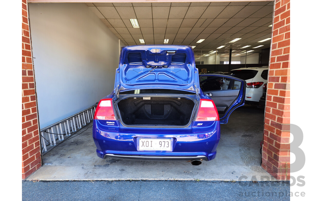7/2006 Mitsubishi 380 SX DB SERIES II 4d Sedan Blue 3.8L