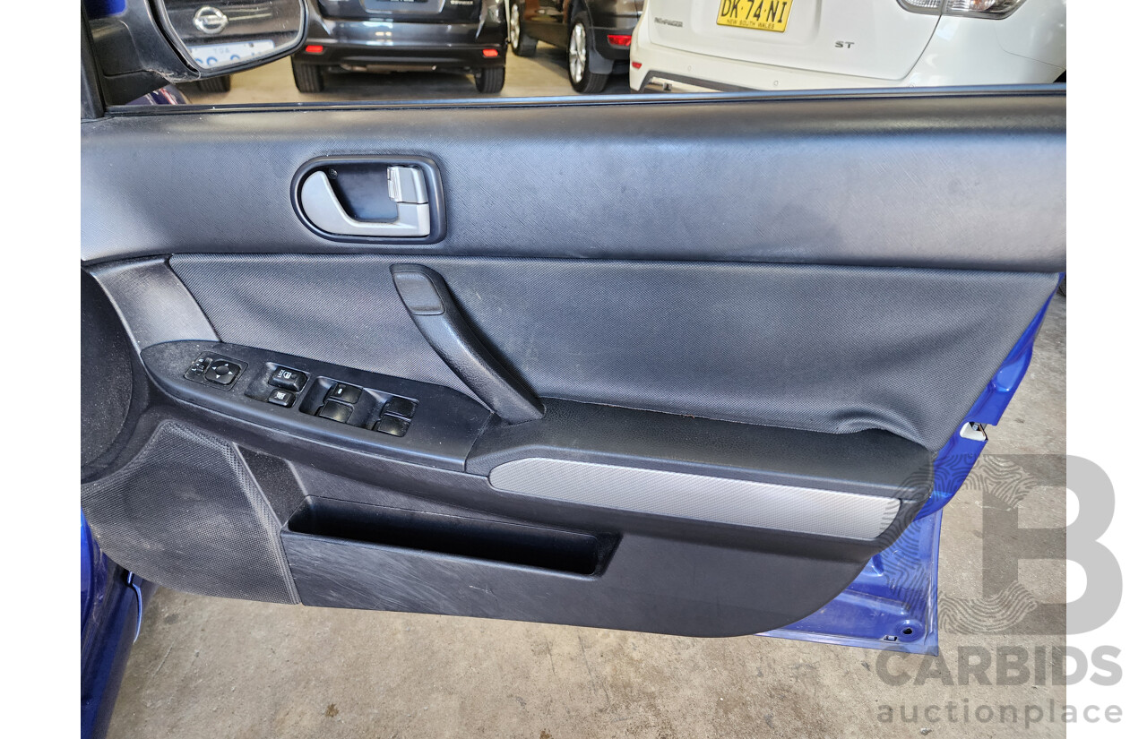 7/2006 Mitsubishi 380 SX DB SERIES II 4d Sedan Blue 3.8L