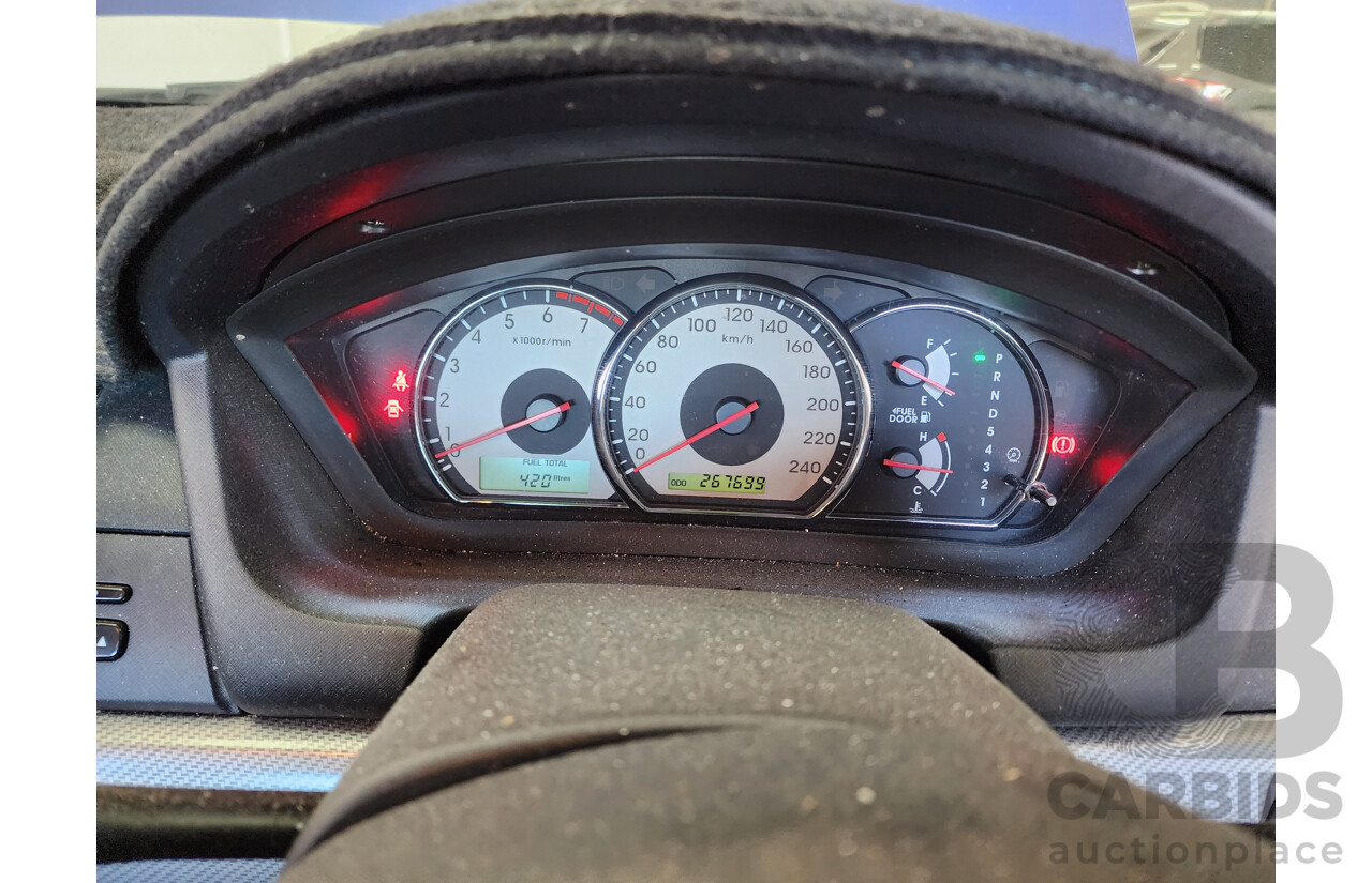 7/2006 Mitsubishi 380 SX DB SERIES II 4d Sedan Blue 3.8L