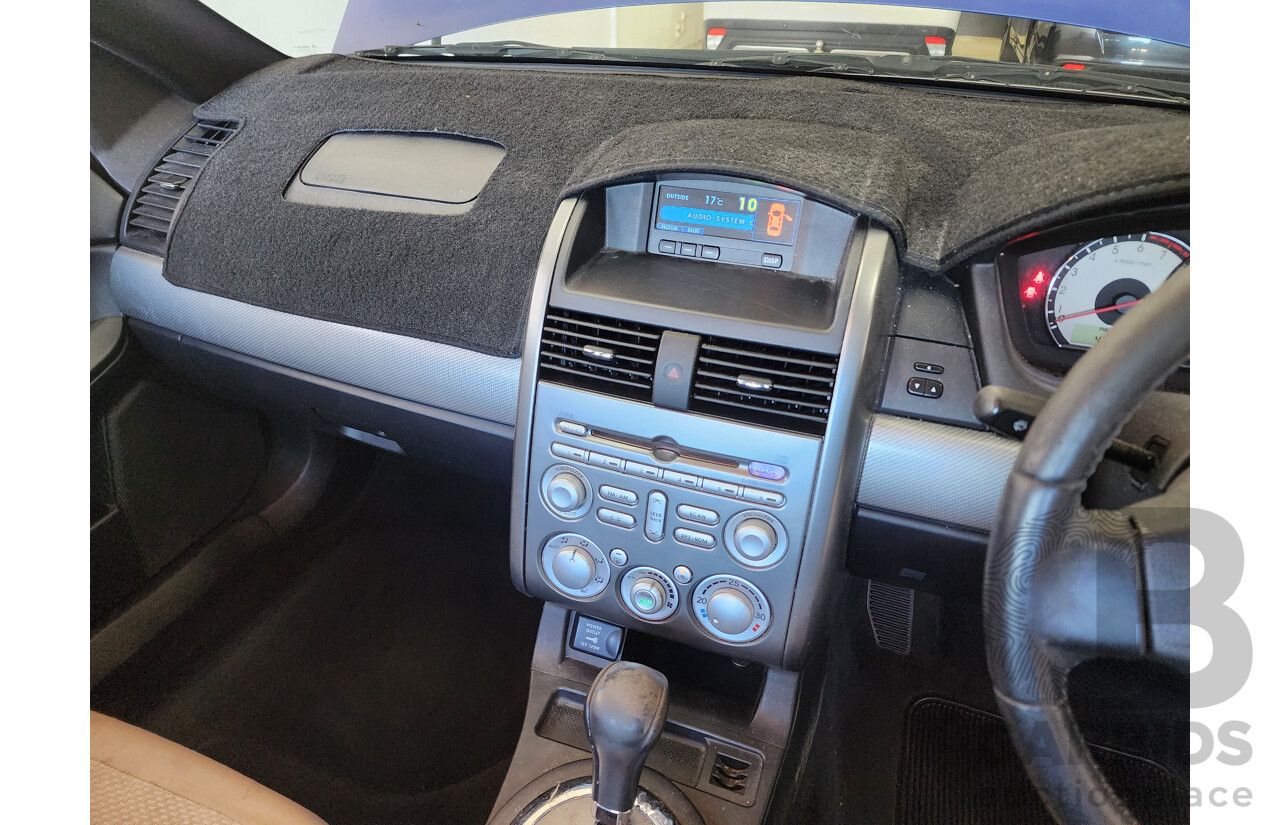 7/2006 Mitsubishi 380 SX DB SERIES II 4d Sedan Blue 3.8L