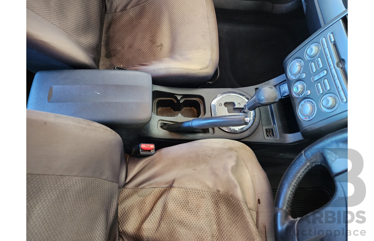 7/2006 Mitsubishi 380 SX DB SERIES II 4d Sedan Blue 3.8L