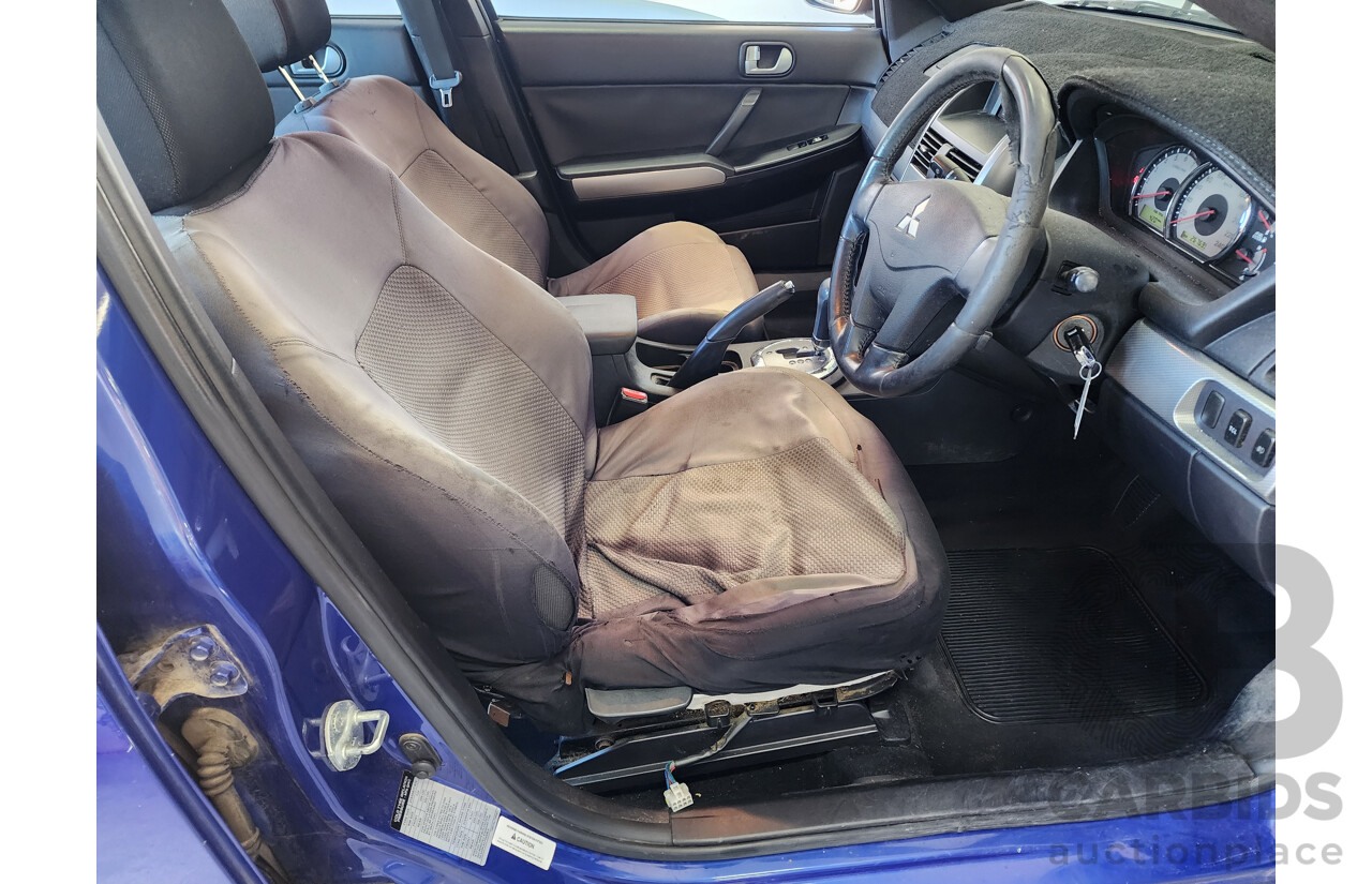 7/2006 Mitsubishi 380 SX DB SERIES II 4d Sedan Blue 3.8L