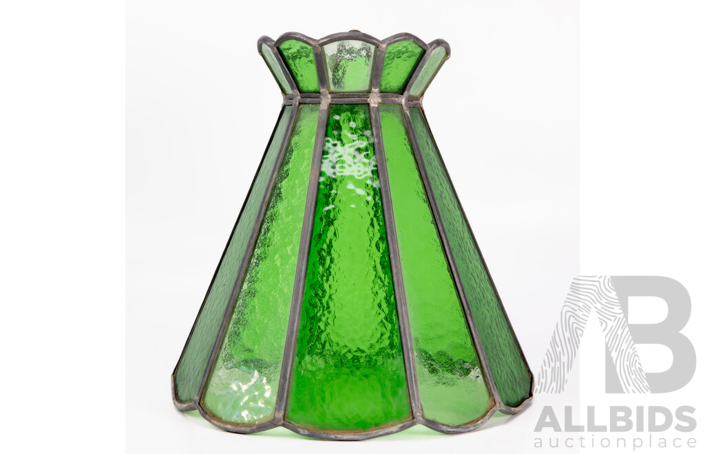 Vintage Leadlight Pendant Shade