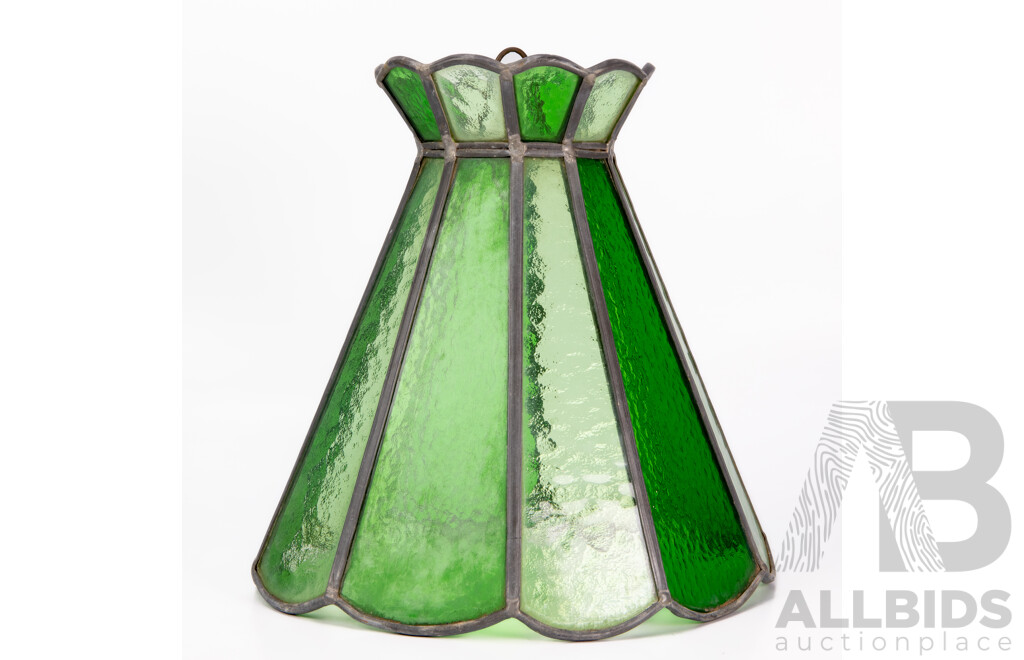 Vintage Leadlight Pendant Shade