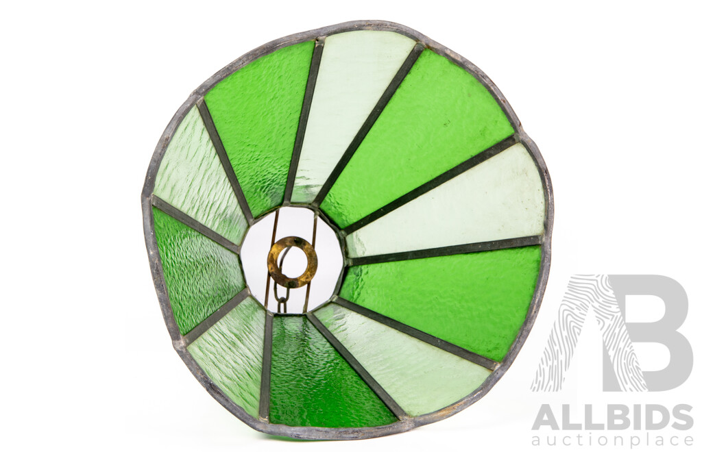 Vintage Leadlight Pendant Shade