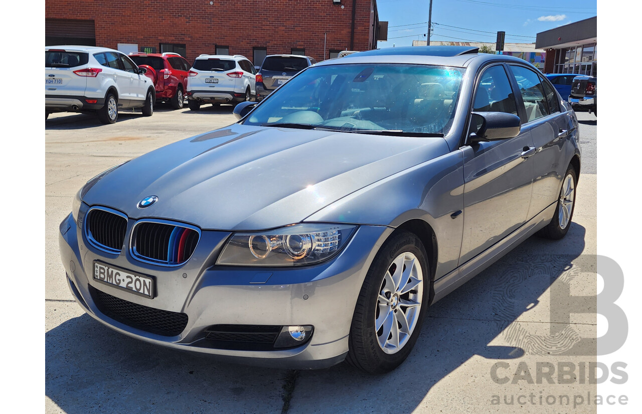 1/2010 Bmw 3 20d Executive E90 MY09 4d Sedan Grey 2.0L