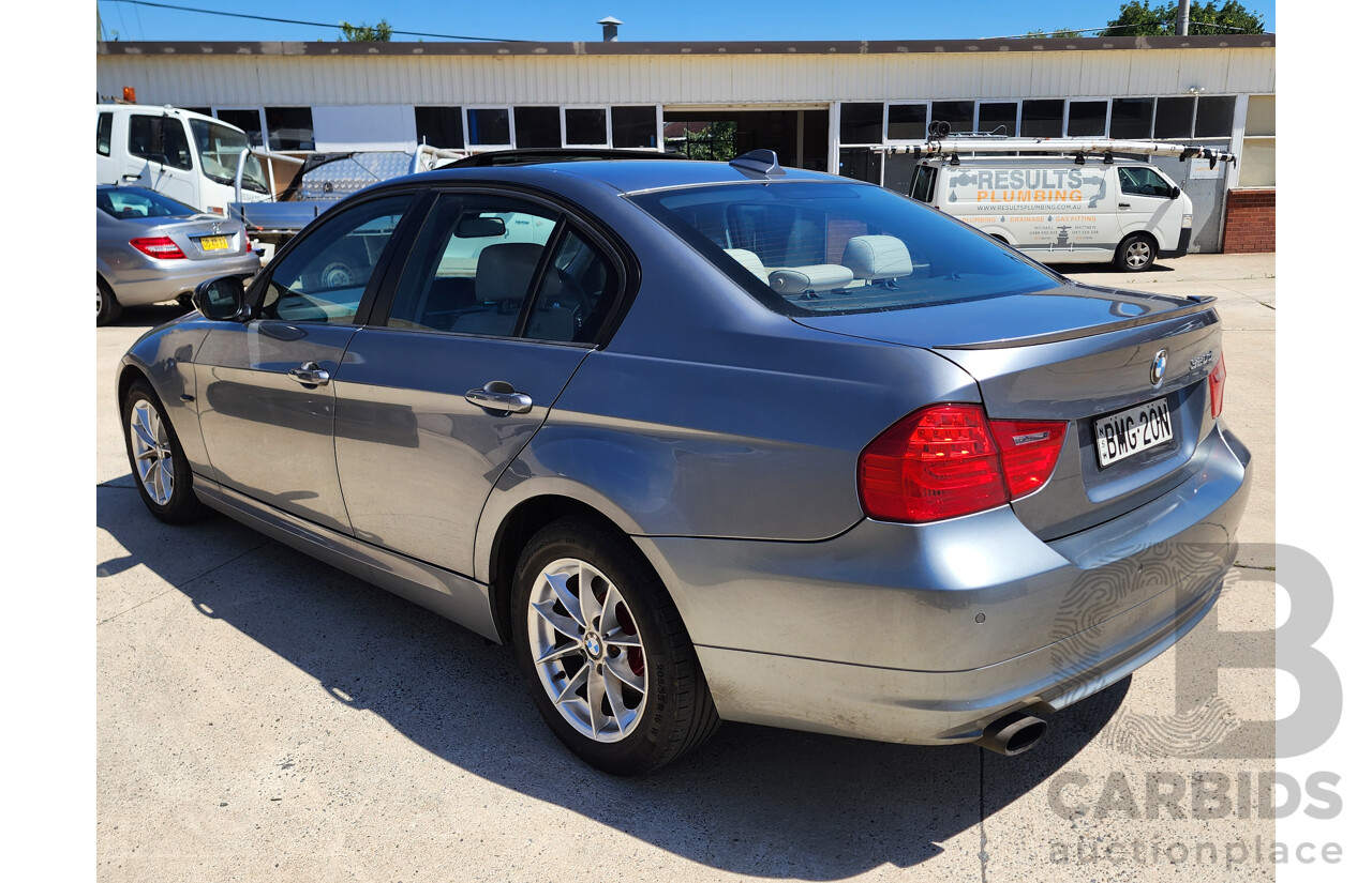 1/2010 Bmw 3 20d Executive E90 MY09 4d Sedan Grey 2.0L
