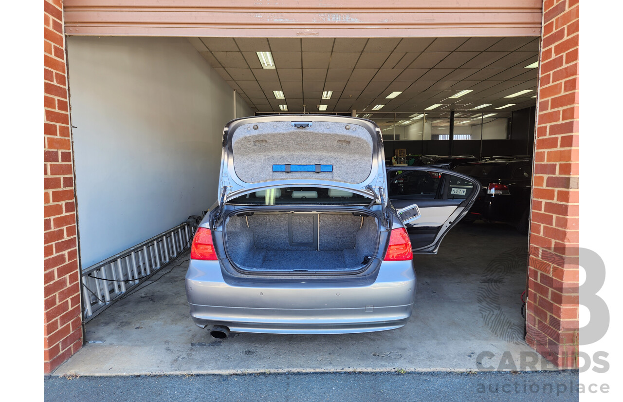 1/2010 Bmw 3 20d Executive E90 MY09 4d Sedan Grey 2.0L