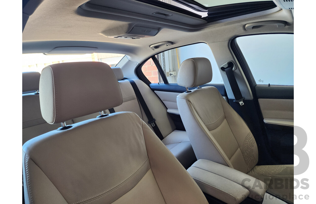 1/2010 Bmw 3 20d Executive E90 MY09 4d Sedan Grey 2.0L