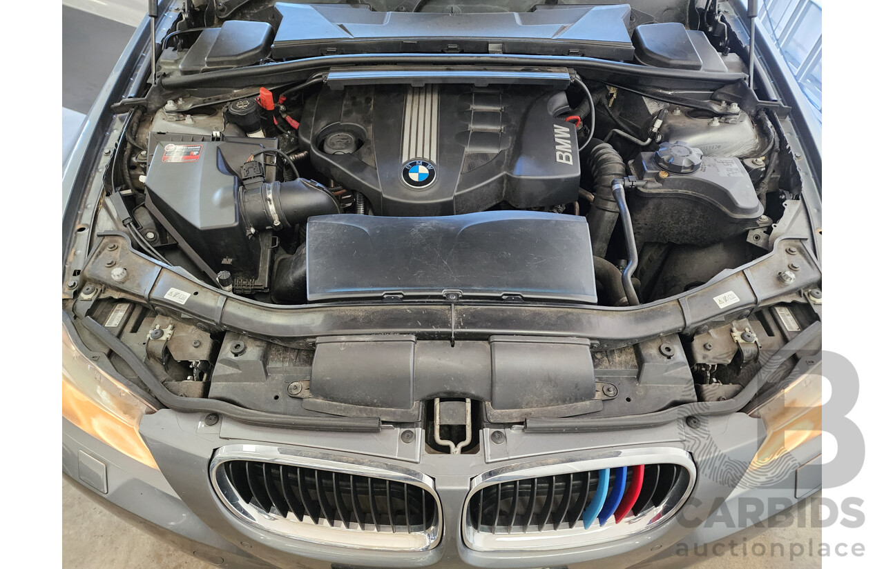 1/2010 Bmw 3 20d Executive E90 MY09 4d Sedan Grey 2.0L