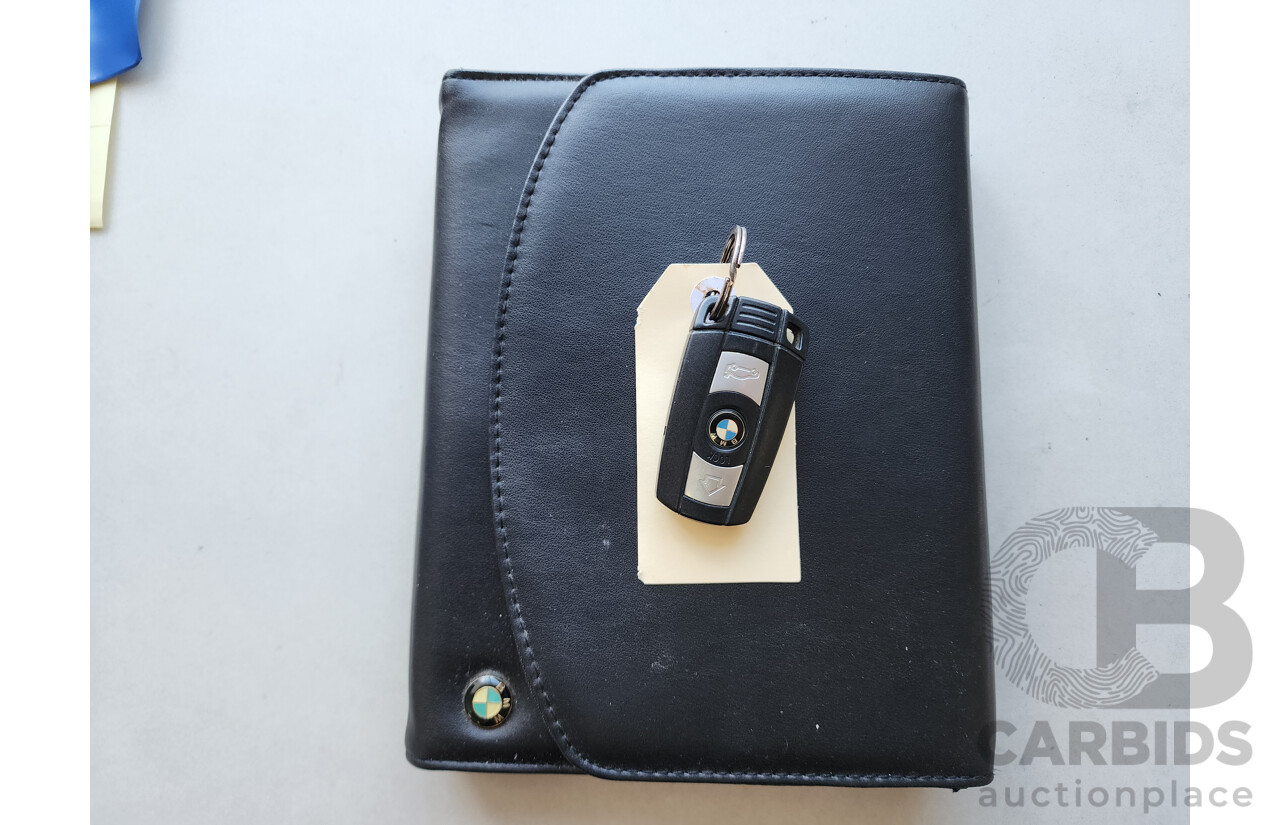 1/2010 Bmw 3 20d Executive E90 MY09 4d Sedan Grey 2.0L