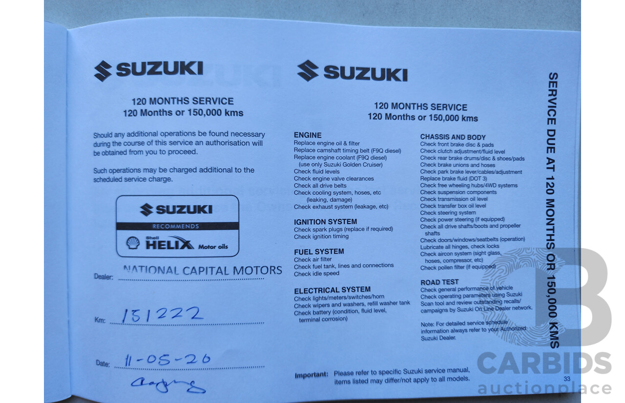 12/2010 Suzuki Kizashi XL FR 4d Sedan White 2.4L