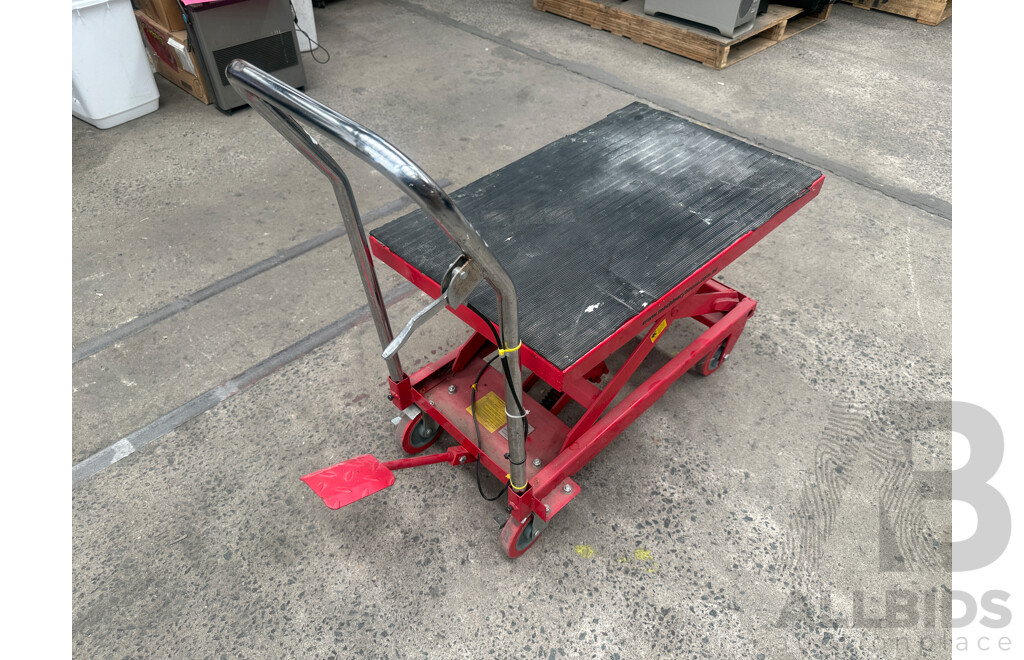 Hafco - Hydraulic Lift Trolley