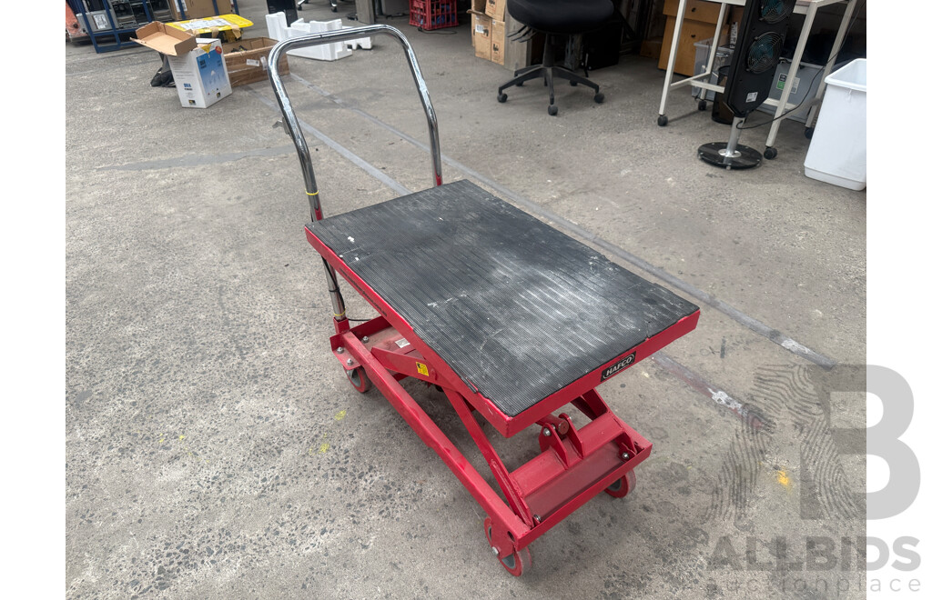 Hafco - Hydraulic Lift Trolley