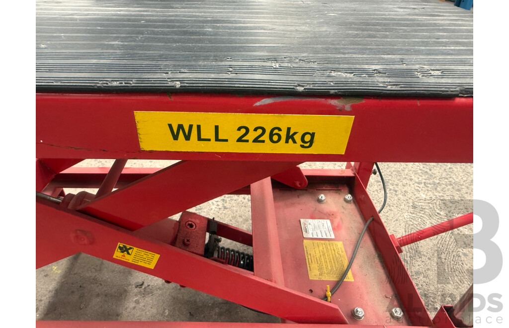 Hafco - Hydraulic Lift Trolley