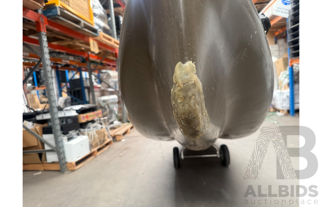 Hobie Mirage Outback Fishing Kayak + Paddles + Trolley