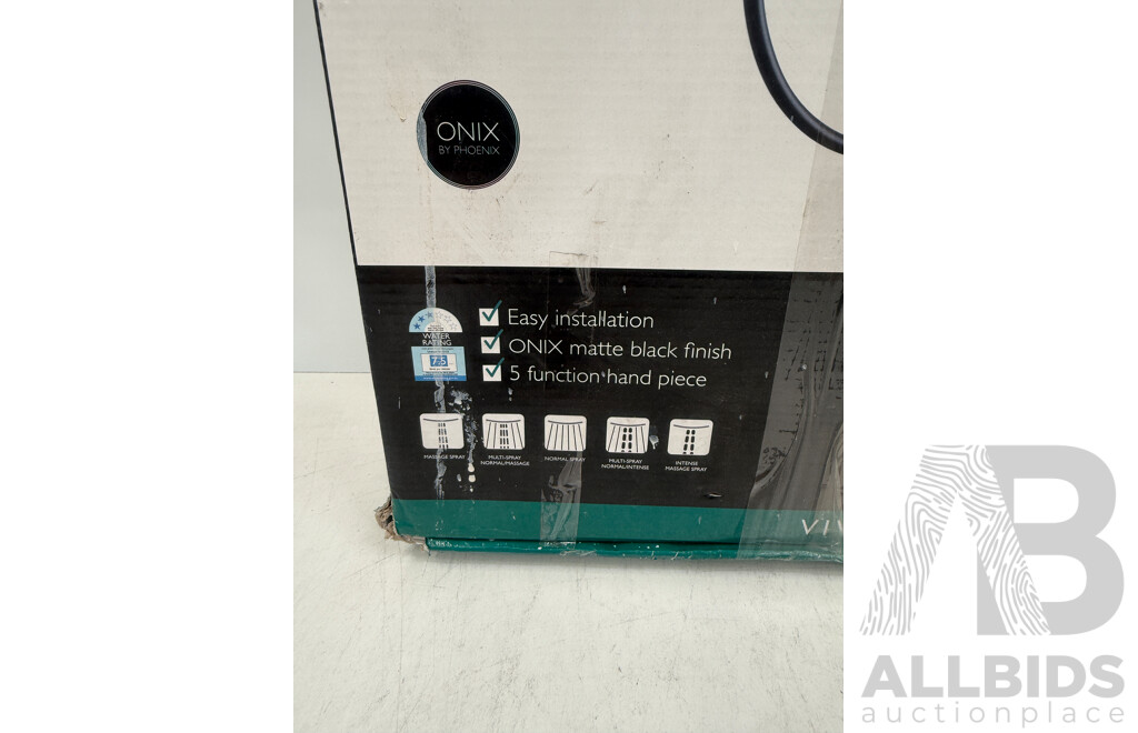 Phoenix Vivid Twin Shower  - V726MB