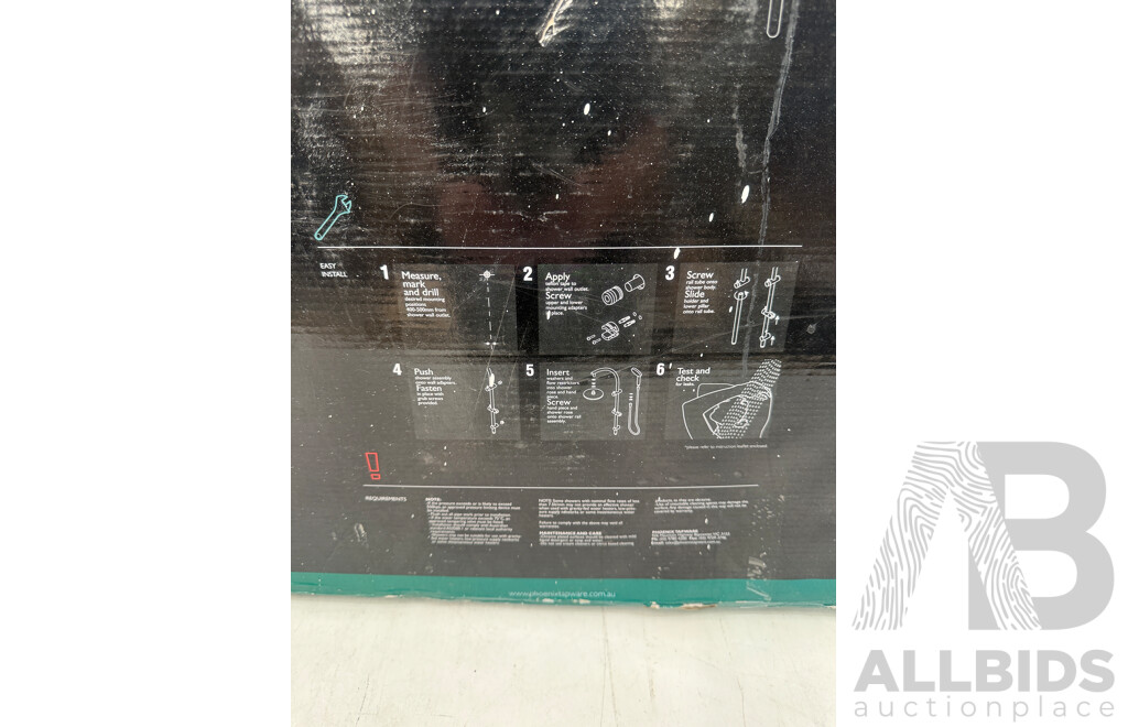 Phoenix Vivid Twin Shower  - V726MB