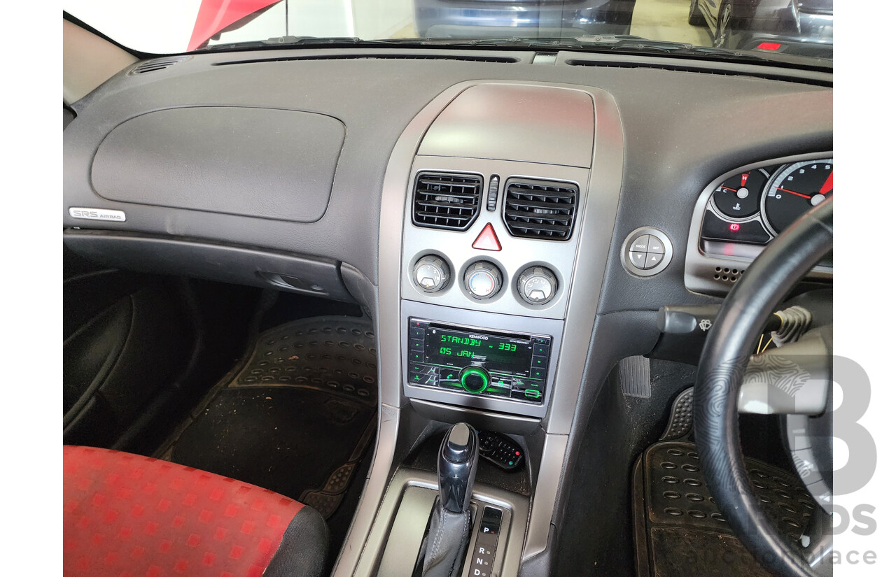 1/2004 Holden Commodore S VYII 4d Sedan Red 3.8L