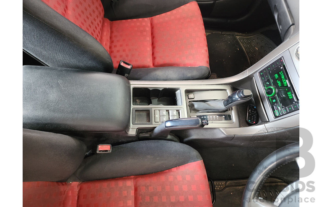 1/2004 Holden Commodore S VYII 4d Sedan Red 3.8L