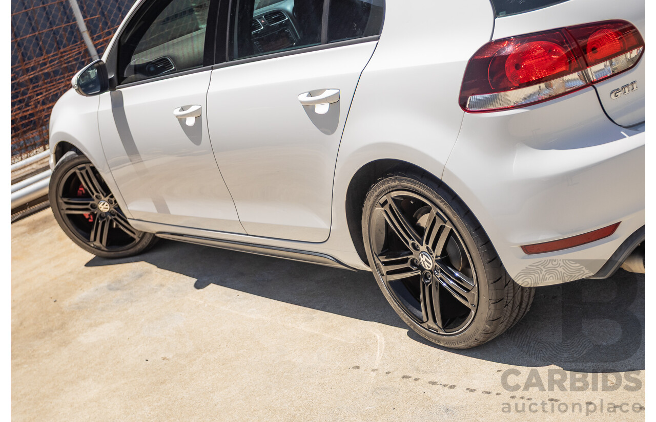 1/2013 Volkswagen Golf GTI 1K MY13 5D Hatchback White Turbo 2.0L