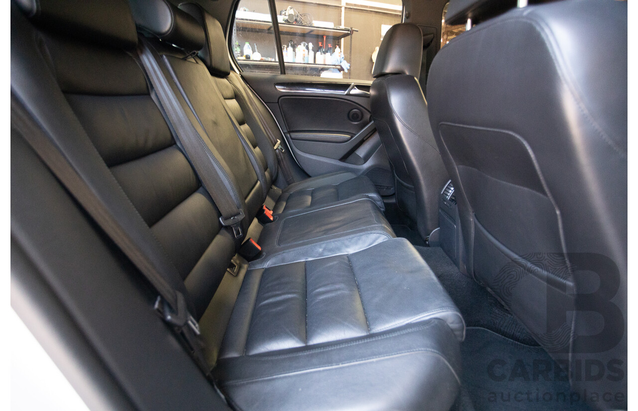 1/2013 Volkswagen Golf GTI 1K MY13 5D Hatchback White Turbo 2.0L