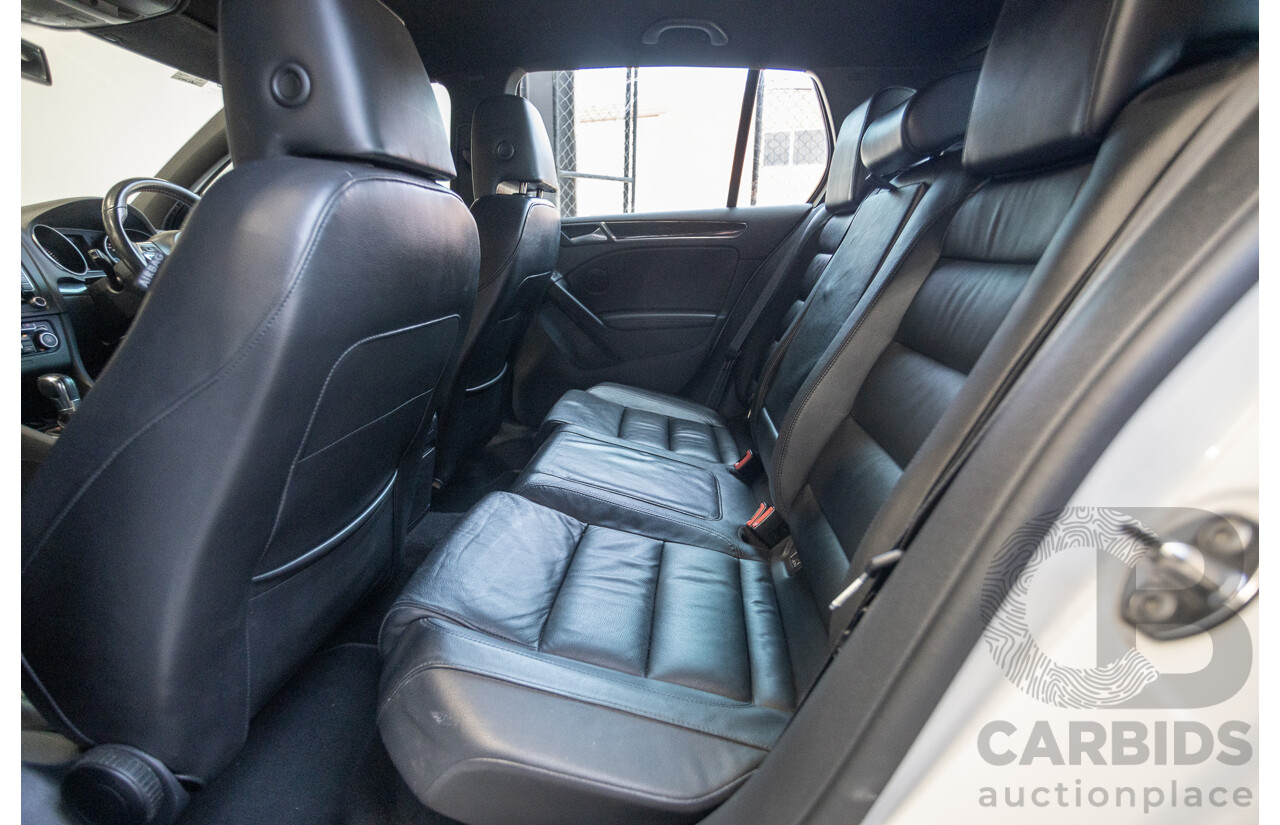 1/2013 Volkswagen Golf GTI 1K MY13 5D Hatchback White Turbo 2.0L