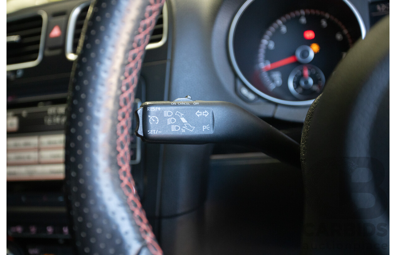 1/2013 Volkswagen Golf GTI 1K MY13 5D Hatchback White Turbo 2.0L