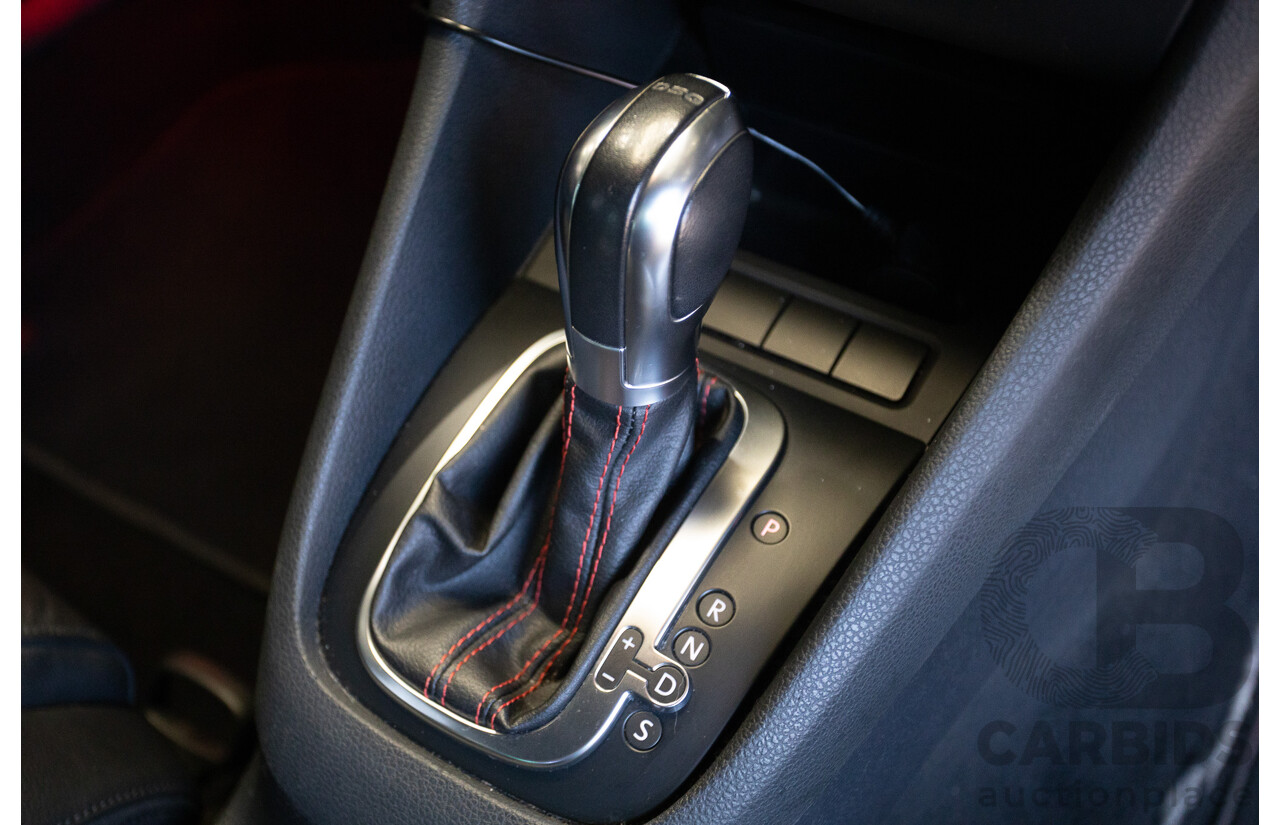 1/2013 Volkswagen Golf GTI 1K MY13 5D Hatchback White Turbo 2.0L