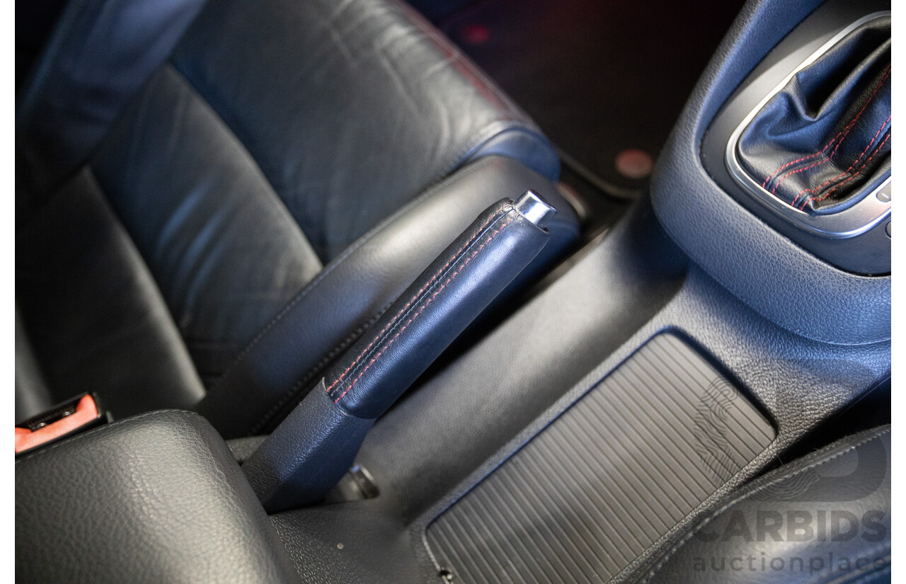 1/2013 Volkswagen Golf GTI 1K MY13 5D Hatchback White Turbo 2.0L