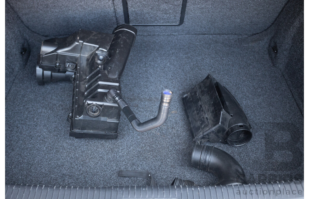 1/2013 Volkswagen Golf GTI 1K MY13 5D Hatchback White Turbo 2.0L