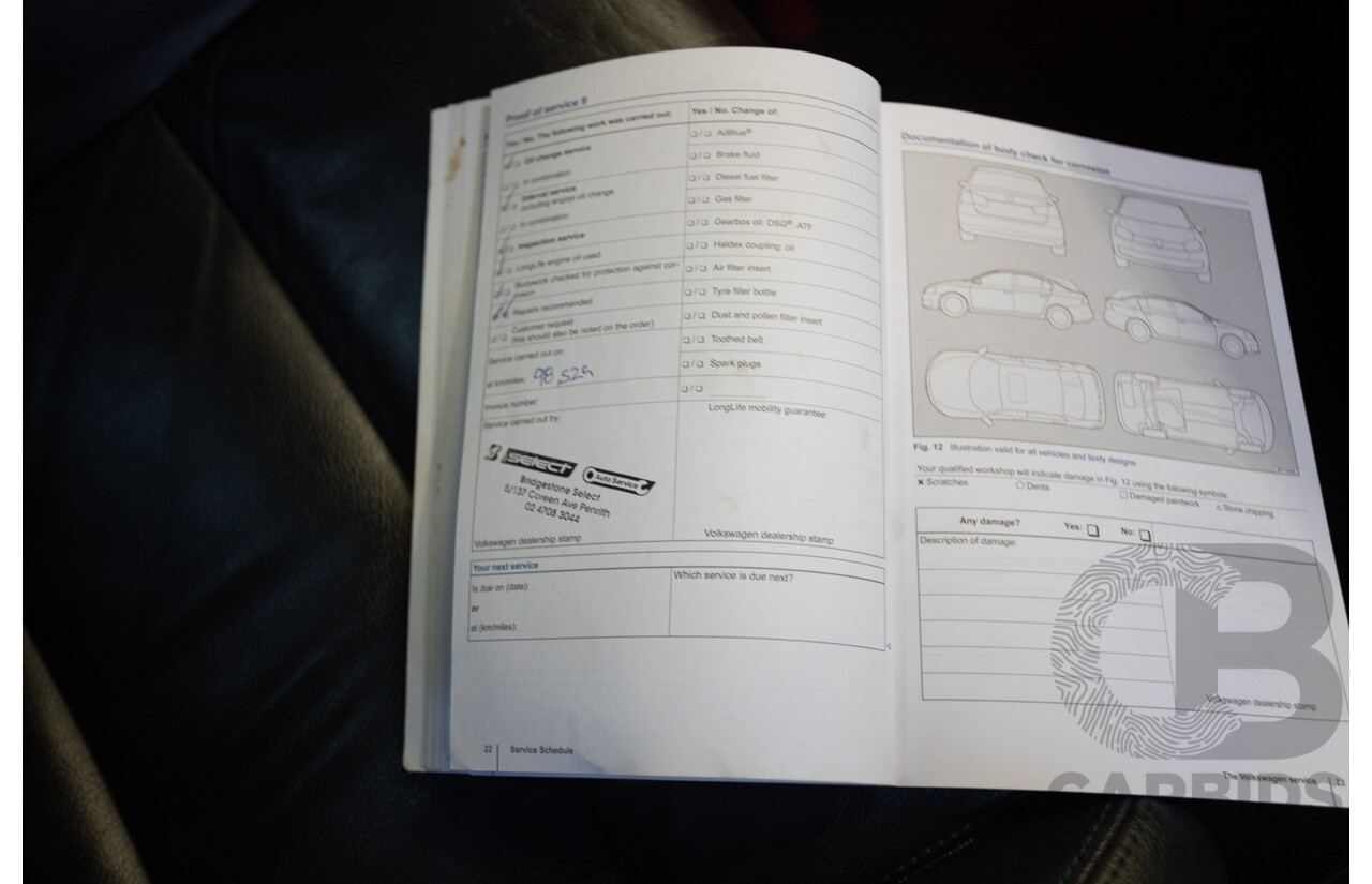 1/2013 Volkswagen Golf GTI 1K MY13 5D Hatchback White Turbo 2.0L