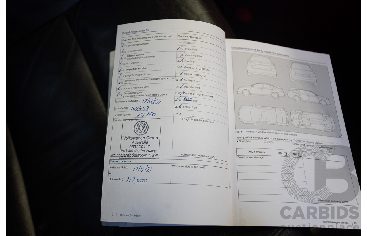 1/2013 Volkswagen Golf GTI 1K MY13 5D Hatchback White Turbo 2.0L