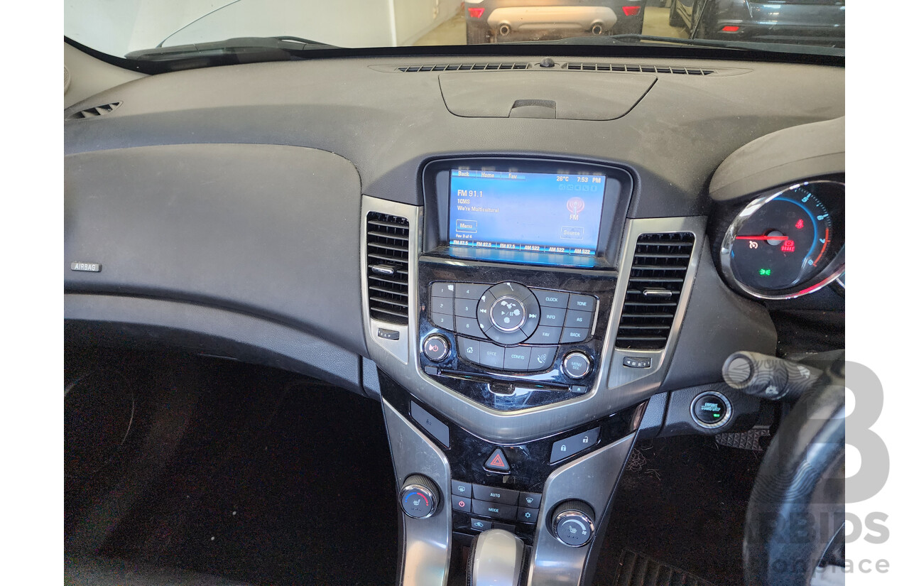 6/2014 Holden Cruze Z-Series JH MY14 4d Sedan Silver 1.8L