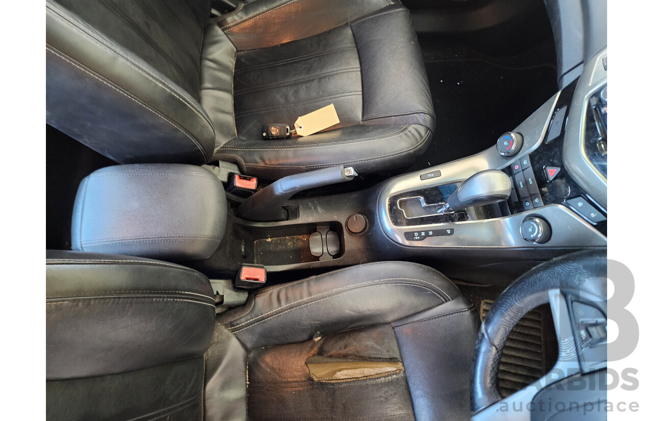 6/2014 Holden Cruze Z-Series JH MY14 4d Sedan Silver 1.8L