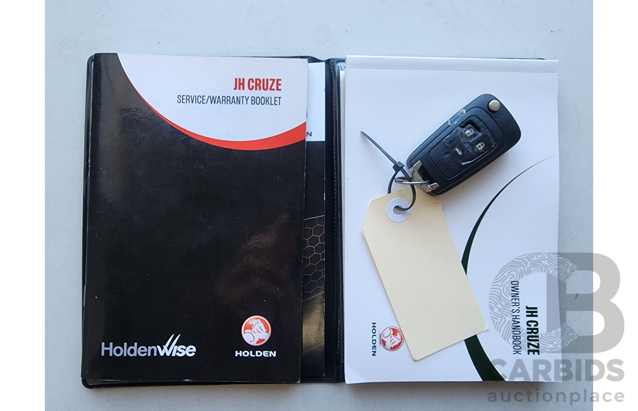 6/2014 Holden Cruze Z-Series JH MY14 4d Sedan Silver 1.8L