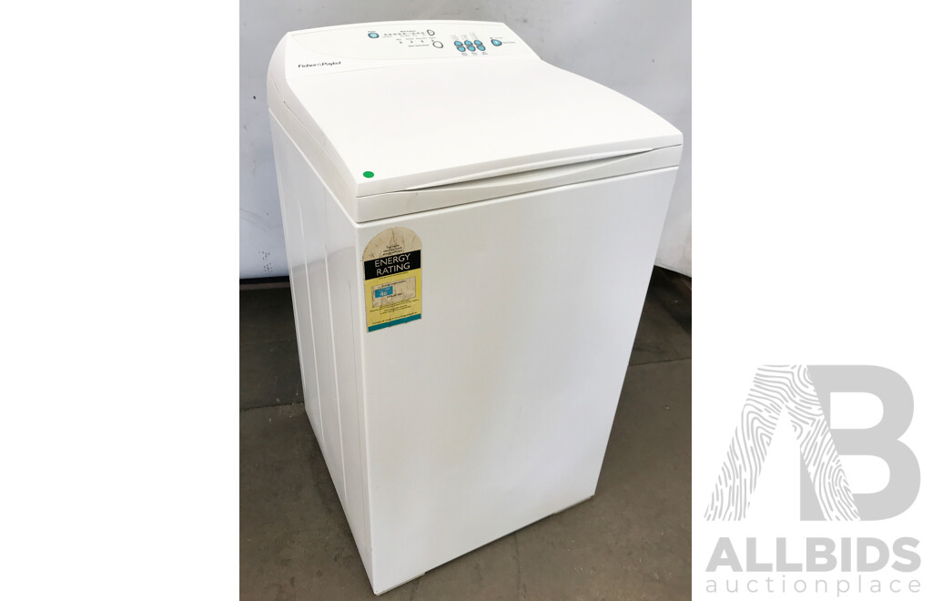 Fisher & Paykel 5.5kg Top Load Washing Machine