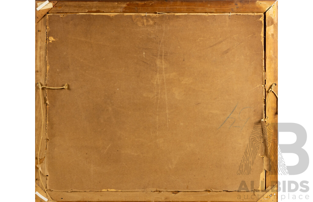 (Possibly) Peter Millers, (20th Century), Thatched Cottages, Original Vintage Hand Coloured Etching, 69 x 83 cm (frame)