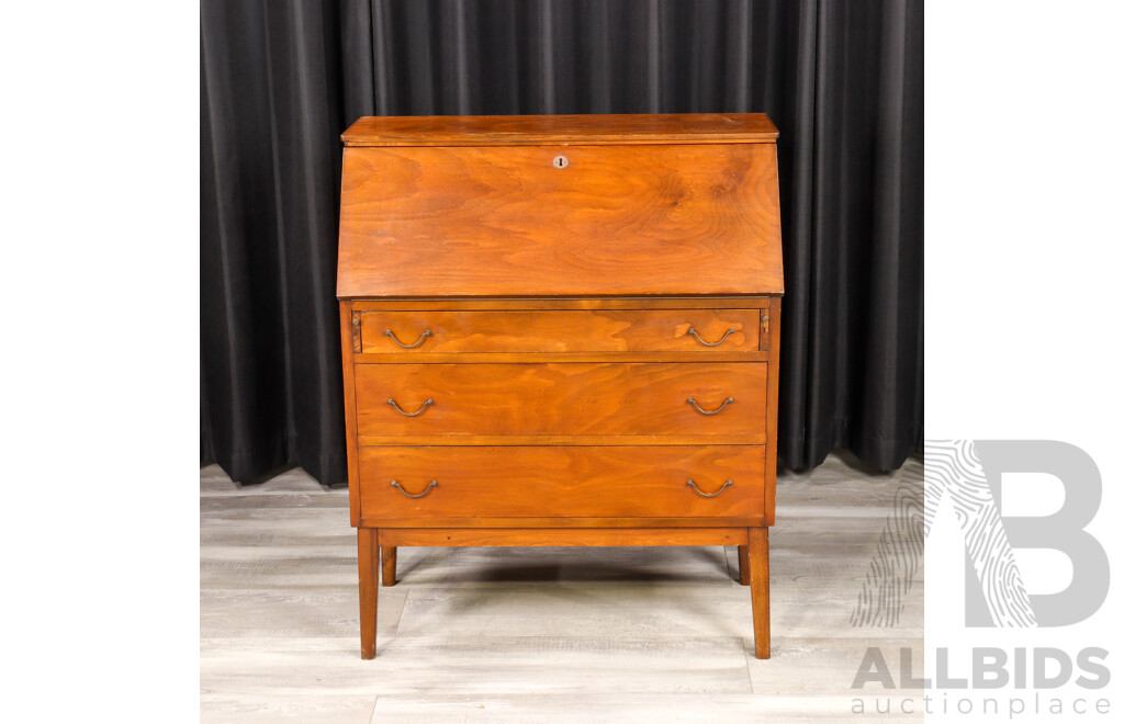 Art Deco Fall Front Bureau