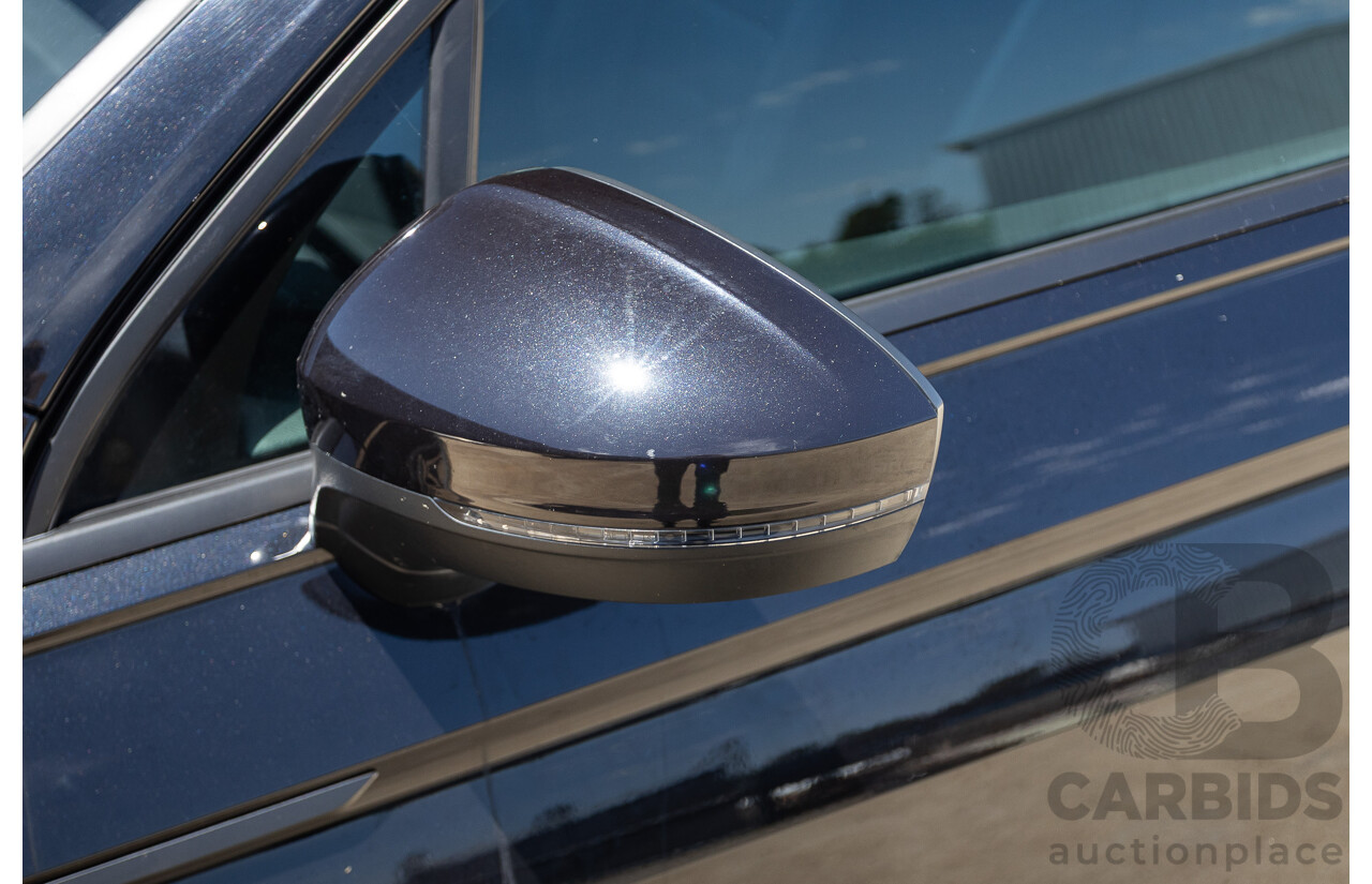 7/2019 Volkswagen Tiguan 132 TSI R-Line Edition (AWD) 5NA MY19 4D Wagon Deep Black Pearl Turbo 2.0L