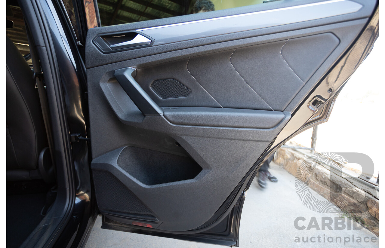 7/2019 Volkswagen Tiguan 132 TSI R-Line Edition (AWD) 5NA MY19 4D Wagon Deep Black Pearl Turbo 2.0L