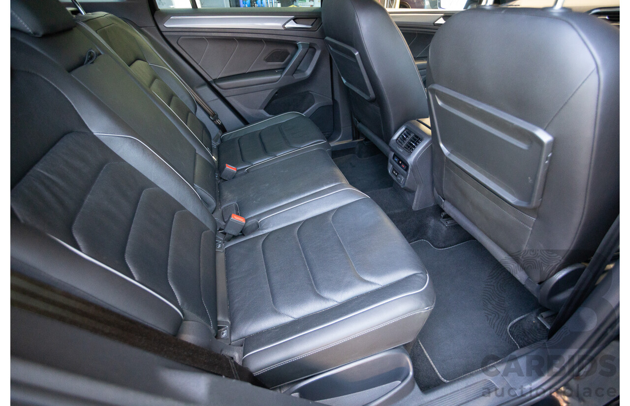 7/2019 Volkswagen Tiguan 132 TSI R-Line Edition (AWD) 5NA MY19 4D Wagon Deep Black Pearl Turbo 2.0L