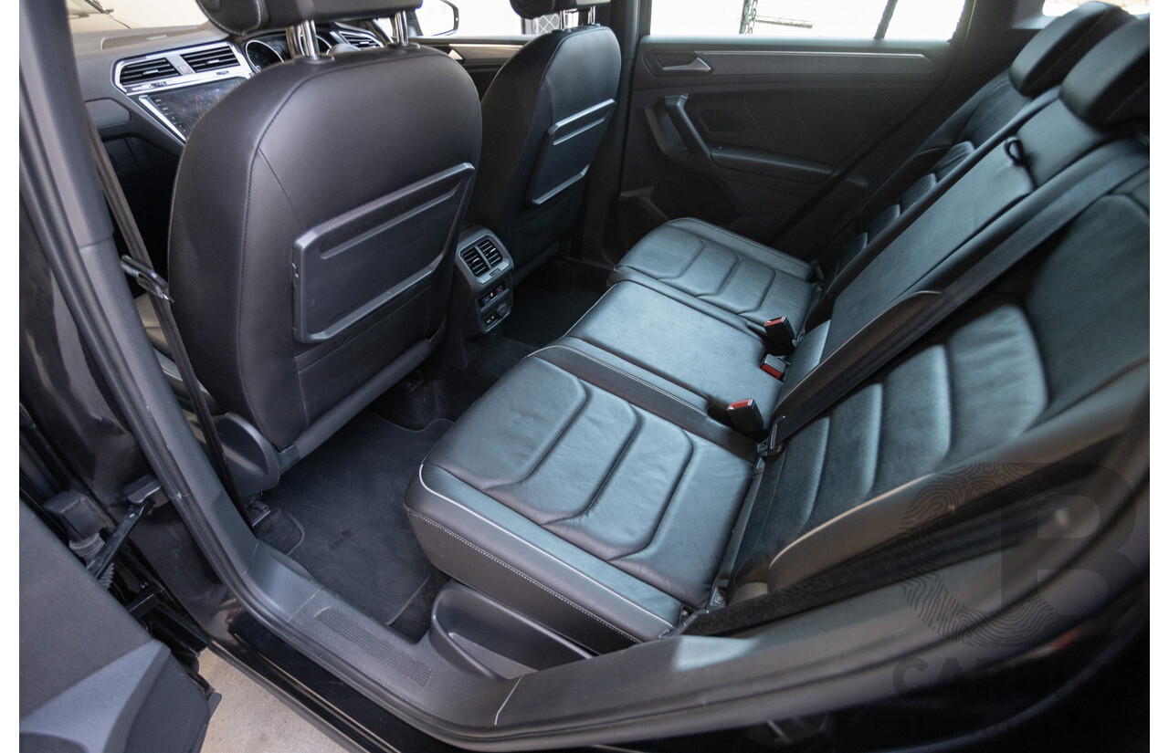 7/2019 Volkswagen Tiguan 132 TSI R-Line Edition (AWD) 5NA MY19 4D Wagon Deep Black Pearl Turbo 2.0L