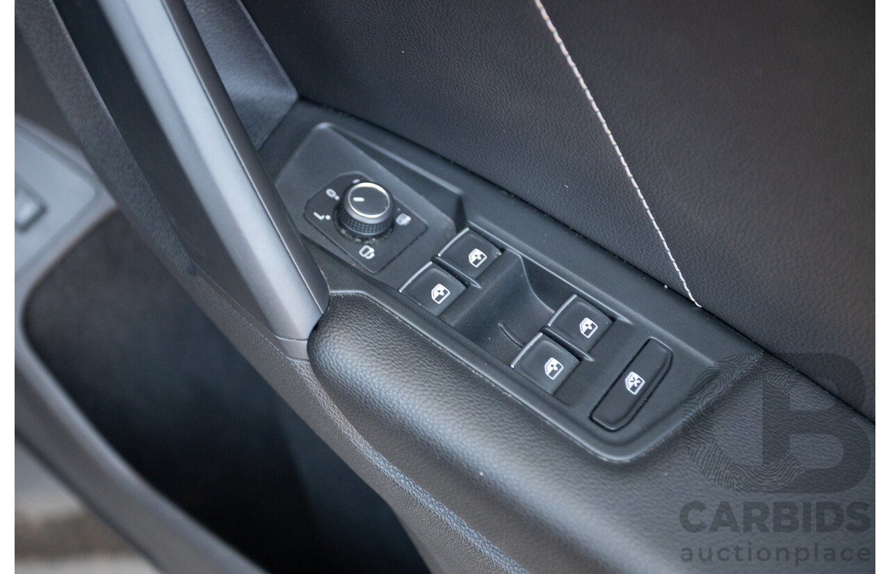 7/2019 Volkswagen Tiguan 132 TSI R-Line Edition (AWD) 5NA MY19 4D Wagon Deep Black Pearl Turbo 2.0L