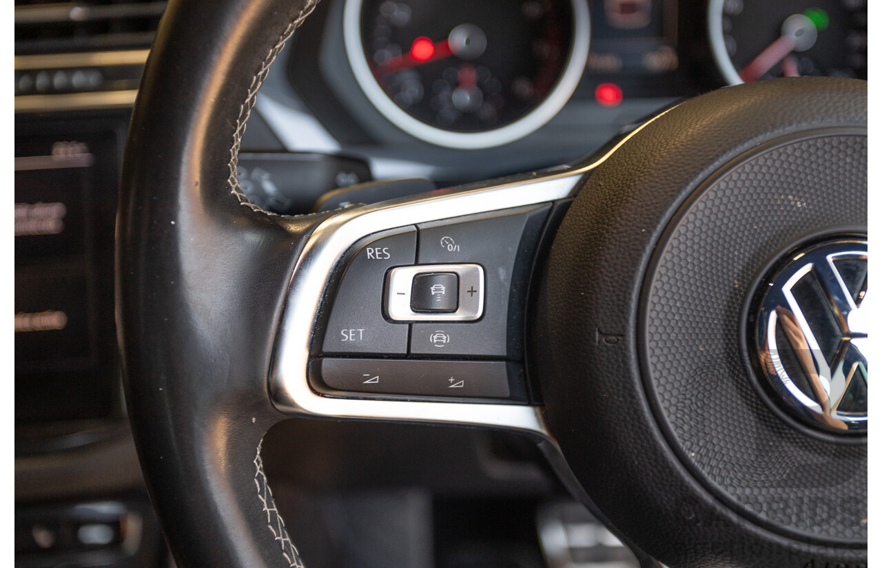 7/2019 Volkswagen Tiguan 132 TSI R-Line Edition (AWD) 5NA MY19 4D Wagon Deep Black Pearl Turbo 2.0L